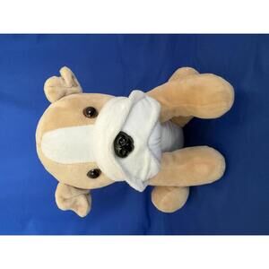 Adorable Warmies Microwavable Weighted Stuffed Animal Bulldog Plush